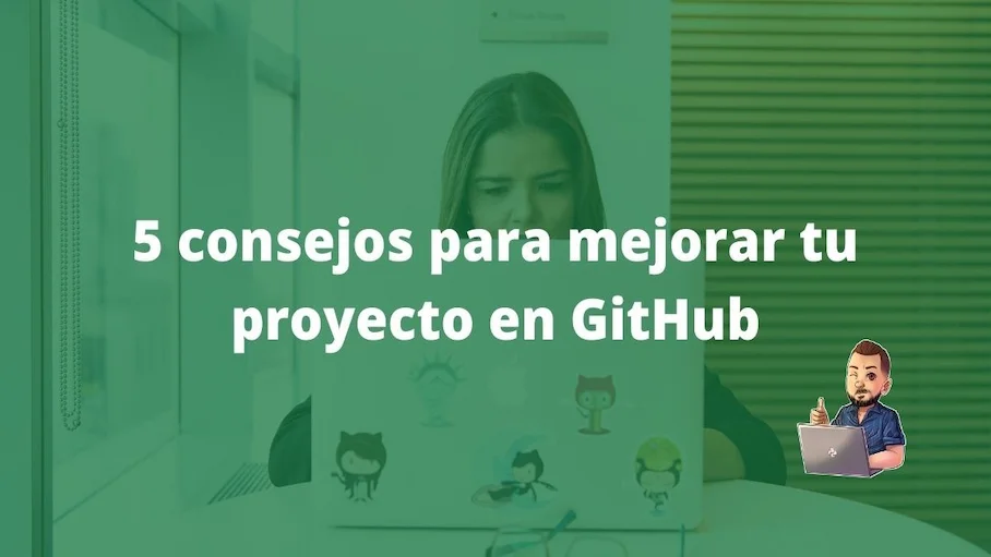 5 consejos para mejorar tu proyecto en GitHub logo