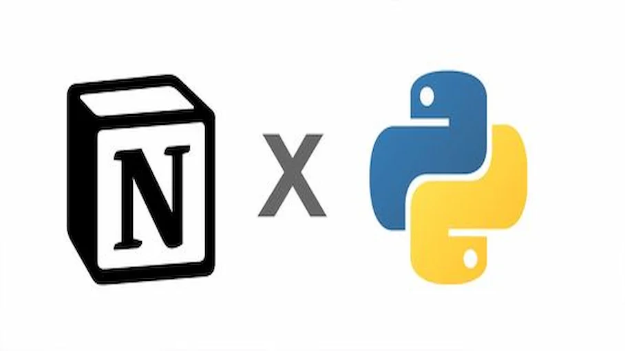Como automatizar Notion con Python logo